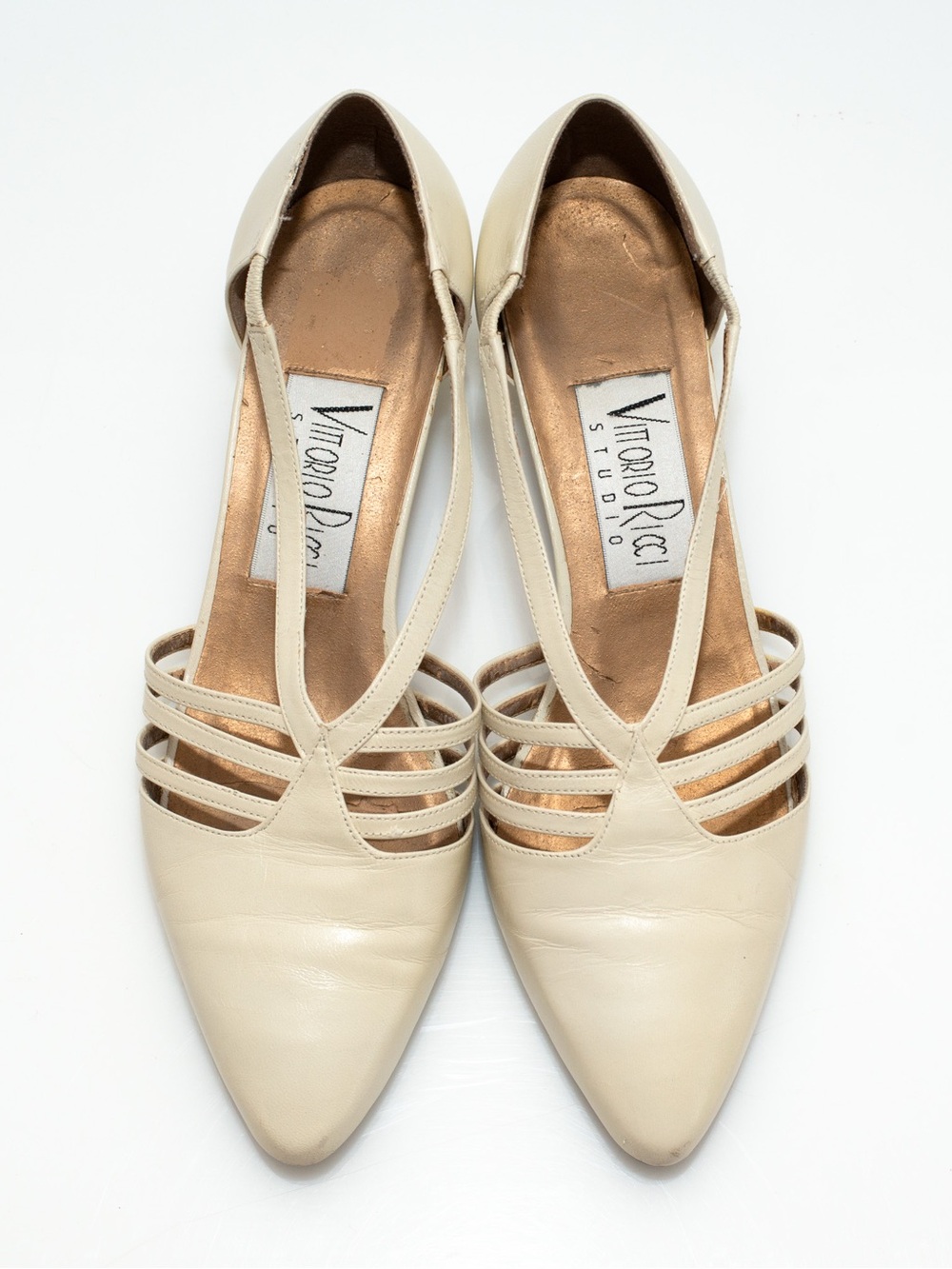 Vittorio Ricci Vintage Pointed Toe Heels